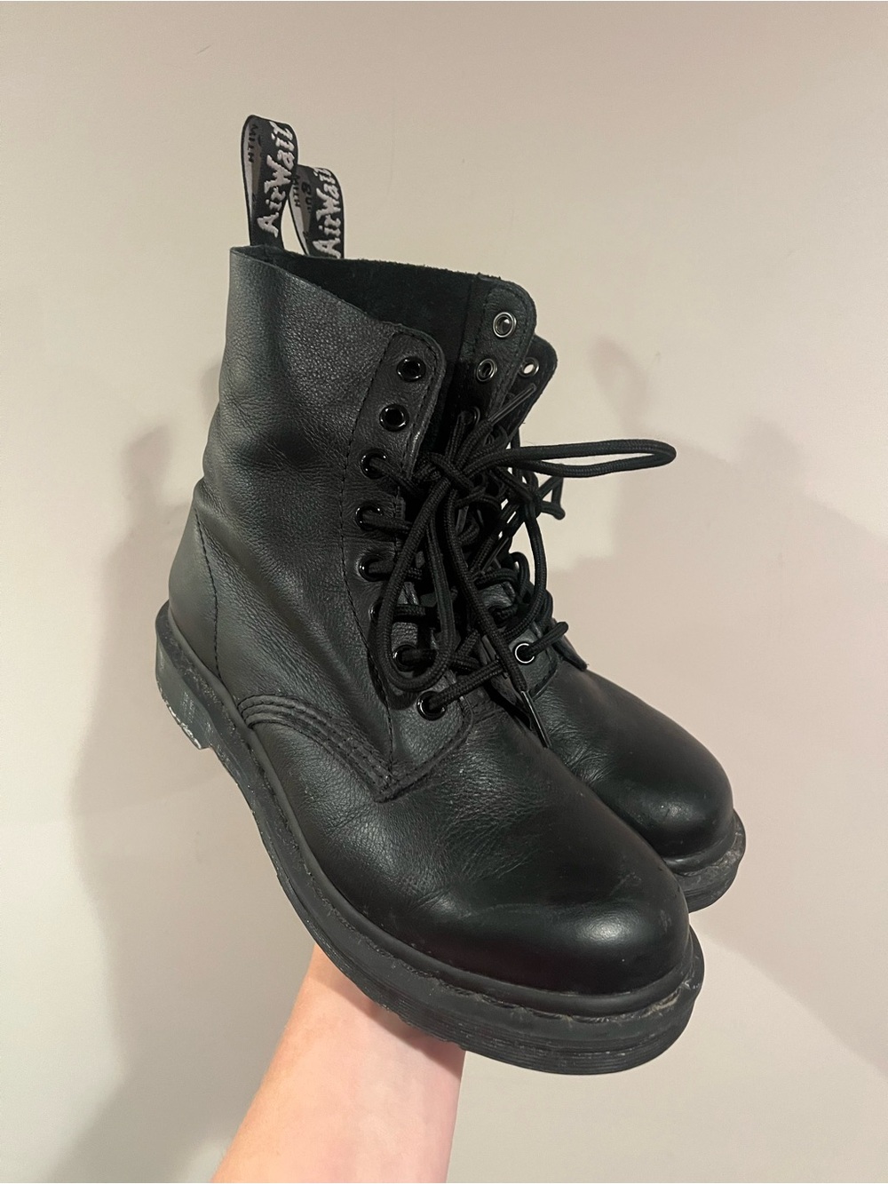 Doc Marten pascal soft leather boot size 8